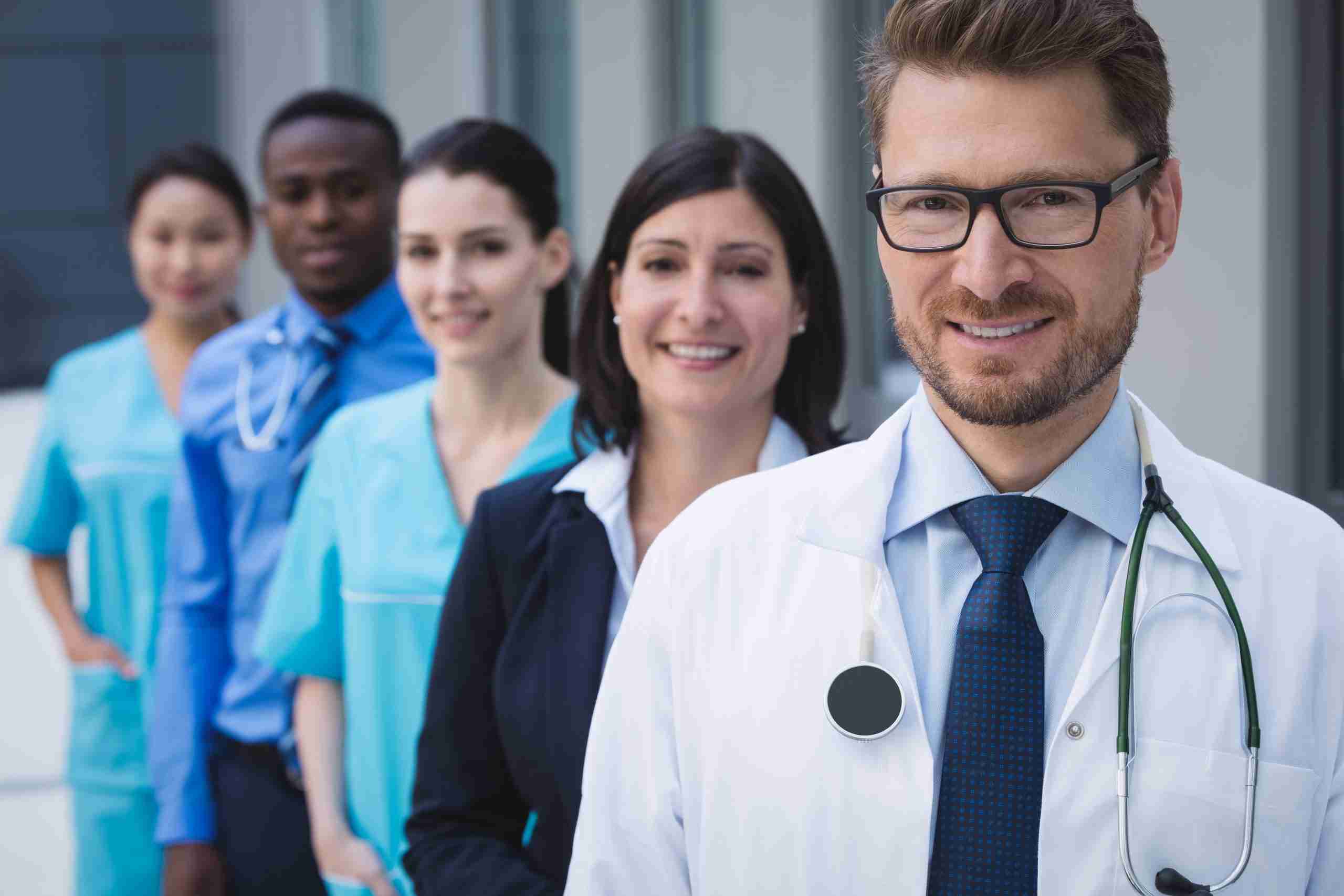 Equipo de médicos de MD Sur Consulting